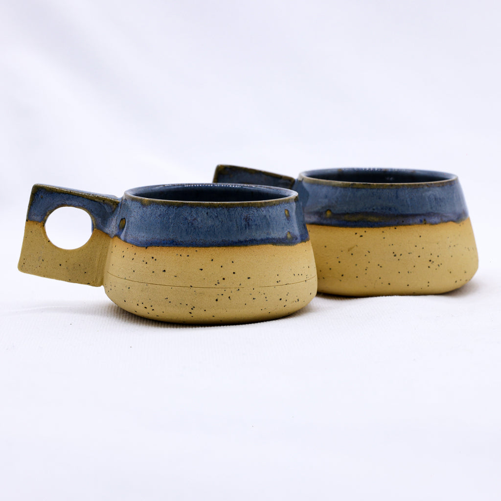 - TerraBlu Formo Handmade Ceramic Stoneware Coffee Mug