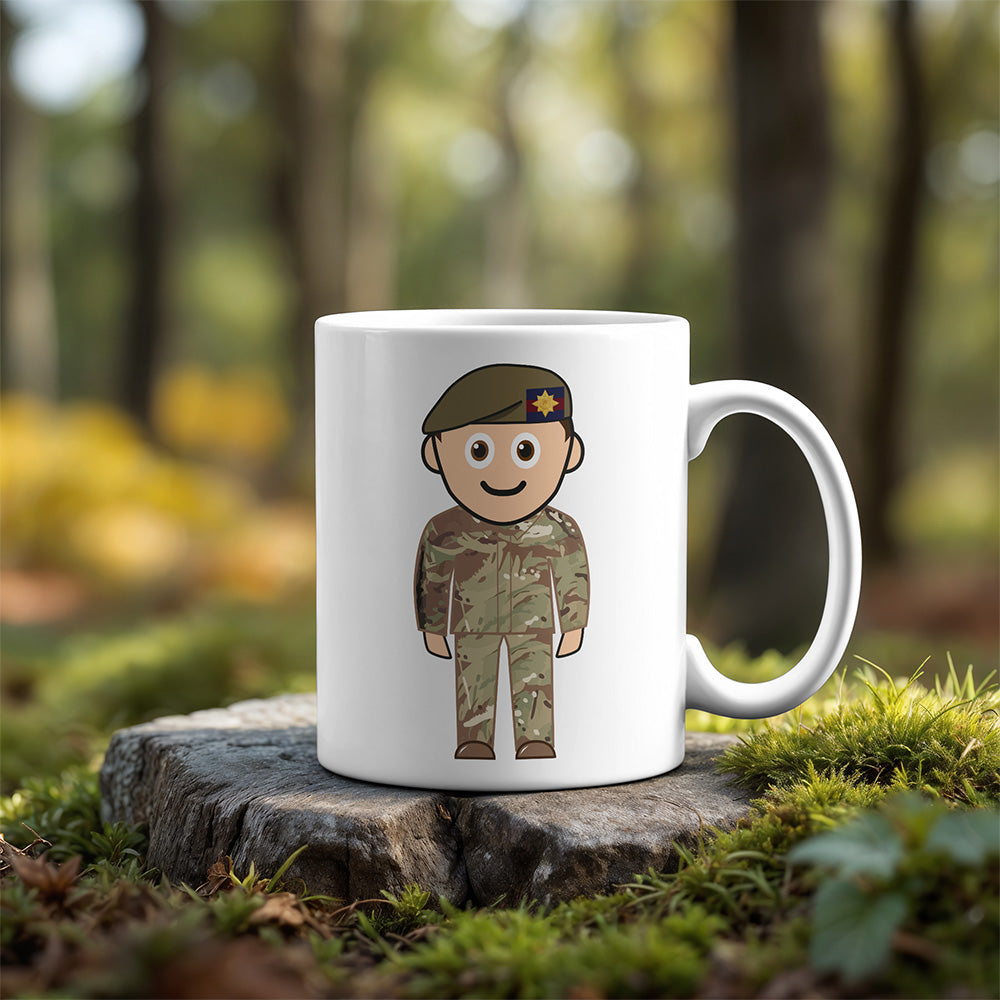 Irish Guards Mug