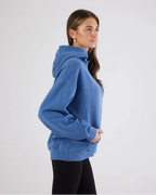 Antibes Heavyweight Hoodie Blue