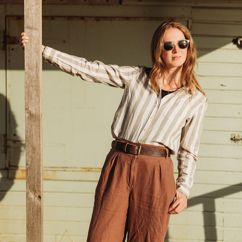 - Leather Belts