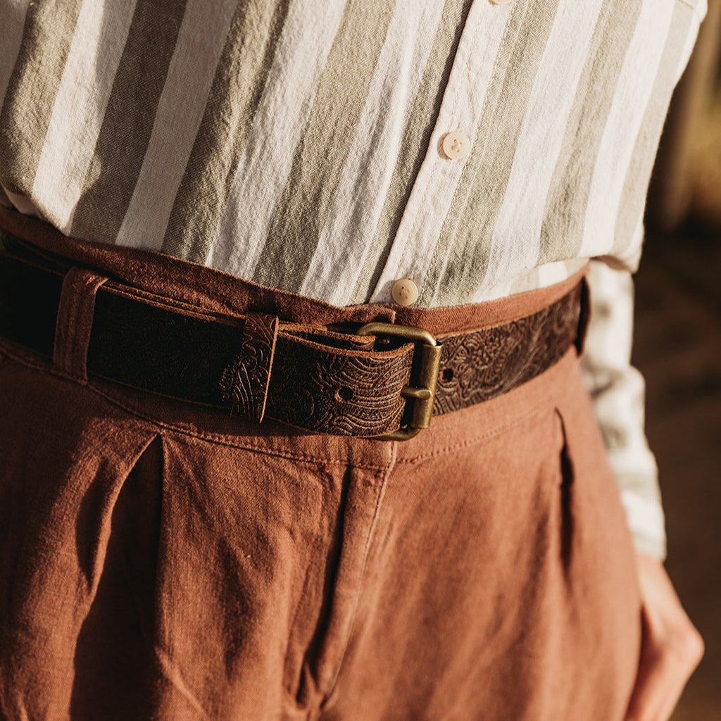 - Leather Belts