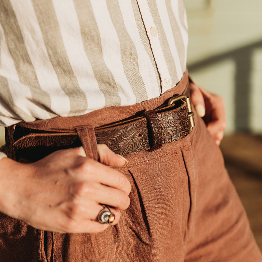 - Leather Belts