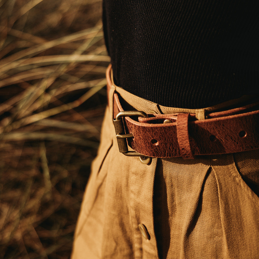 - Leather Belts