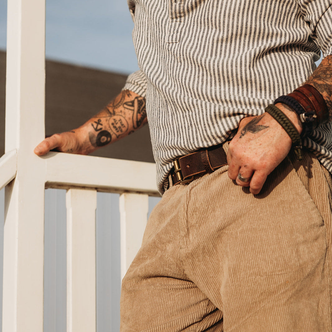 - Leather Belts