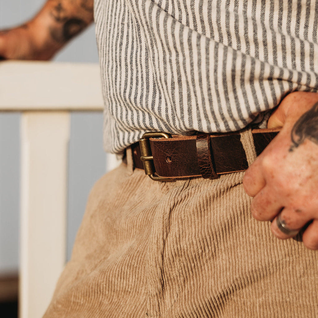 - Leather Belts