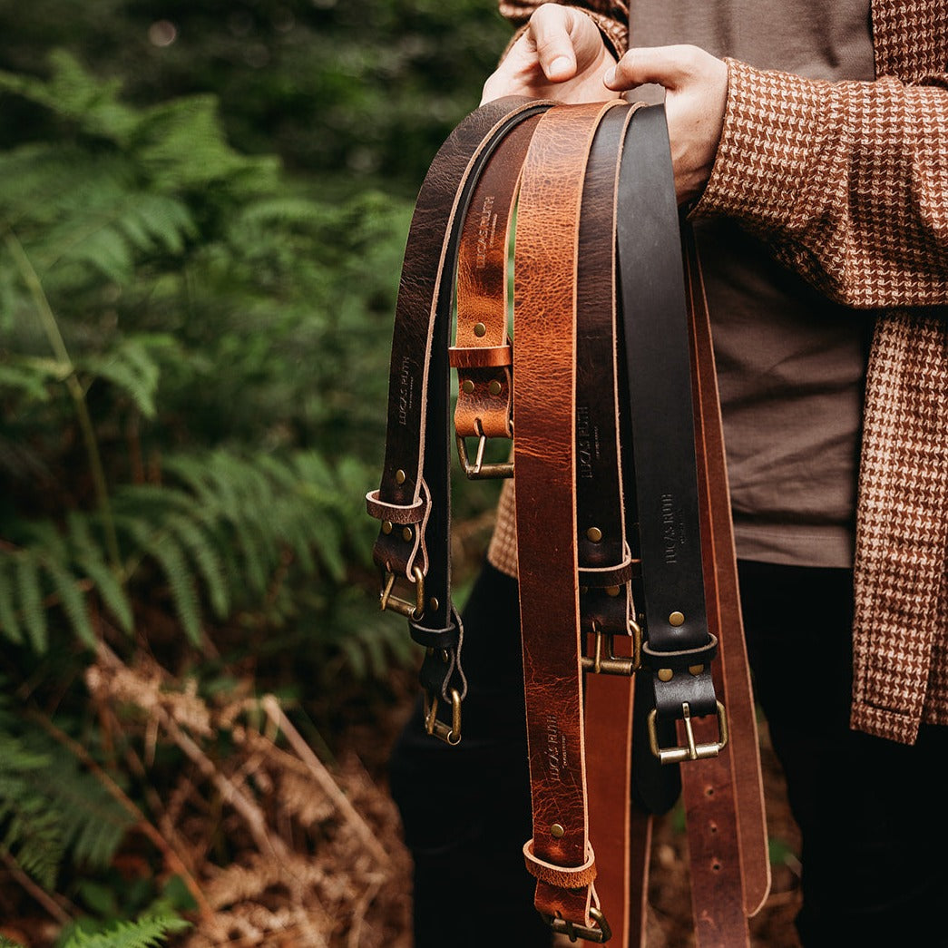 - Leather Belts