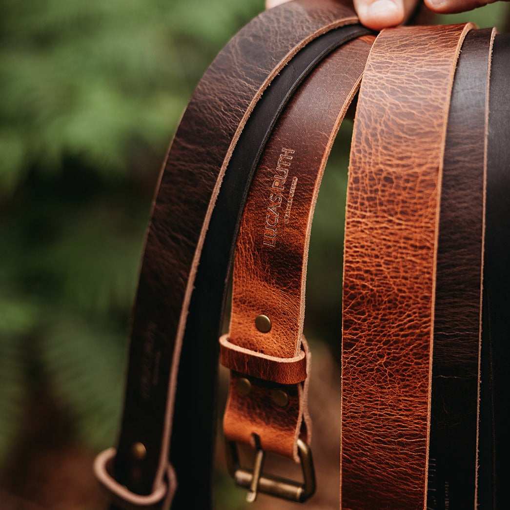 - Leather Belts