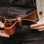- Leather Belts