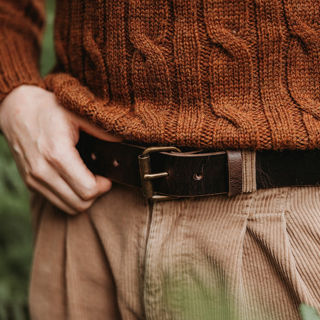 - Leather Belts