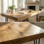 LARIA Oak Makeup / Dressing Table