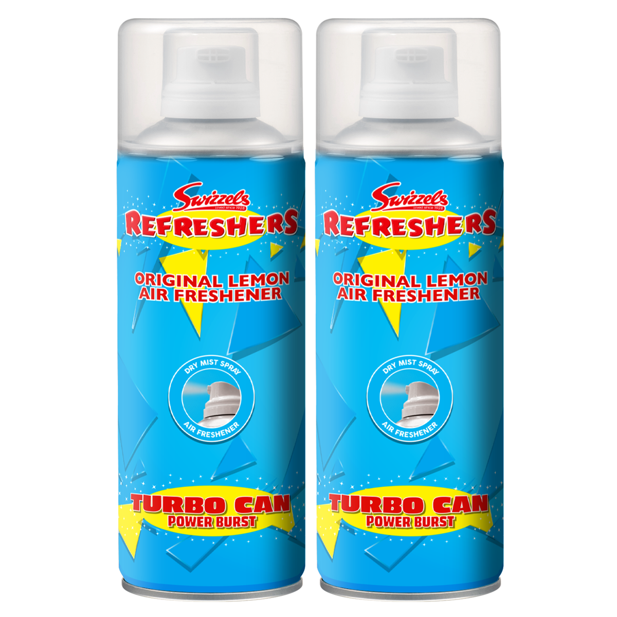 Swizzels Turbo Can Spray – Original Lemon