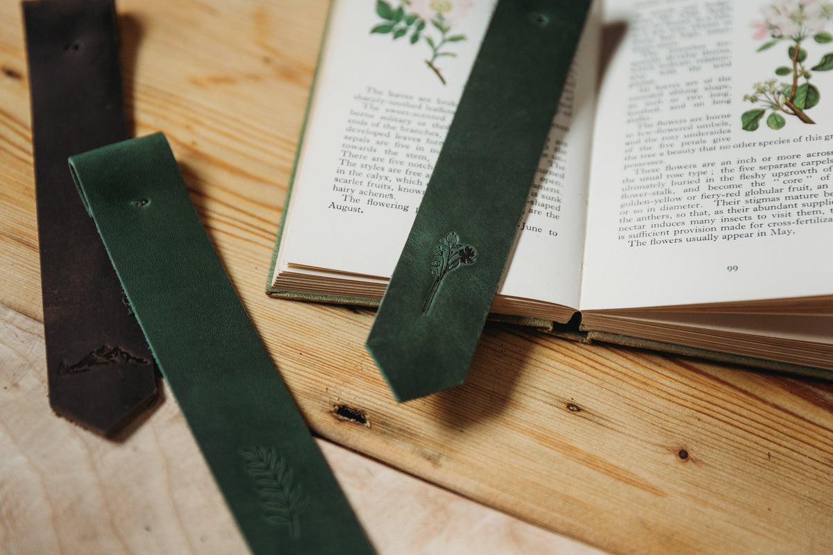 - Bookmarks