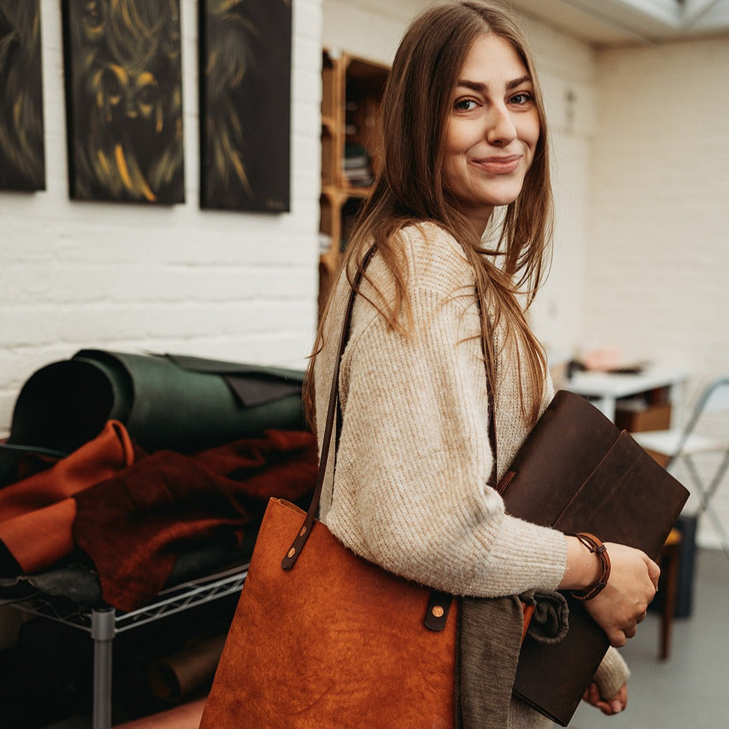- Dark Walnut Journals