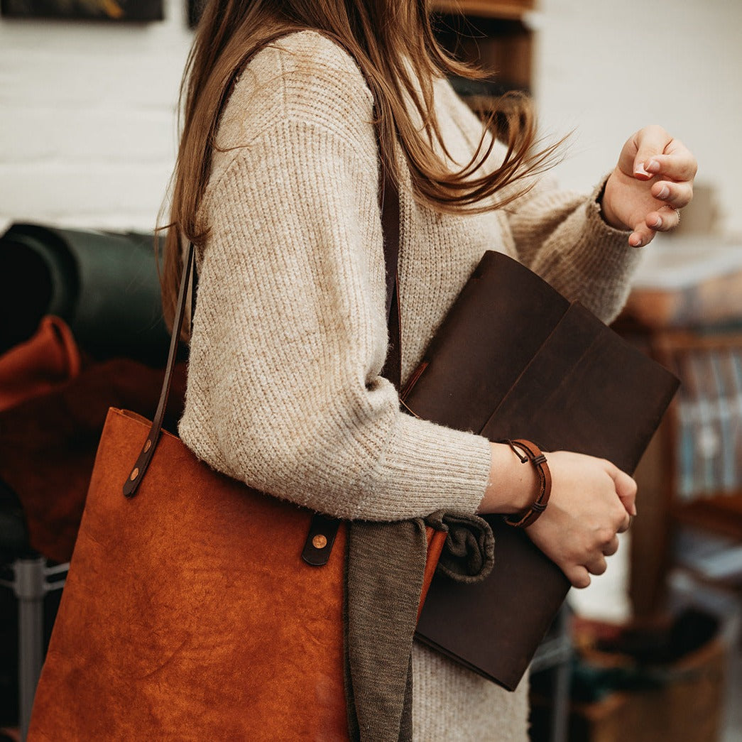 - Dark Walnut Journals