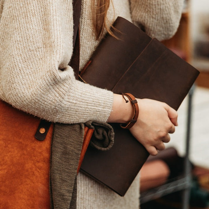 - Dark Walnut Journals