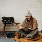 - Botanical Leather Bookmarks
