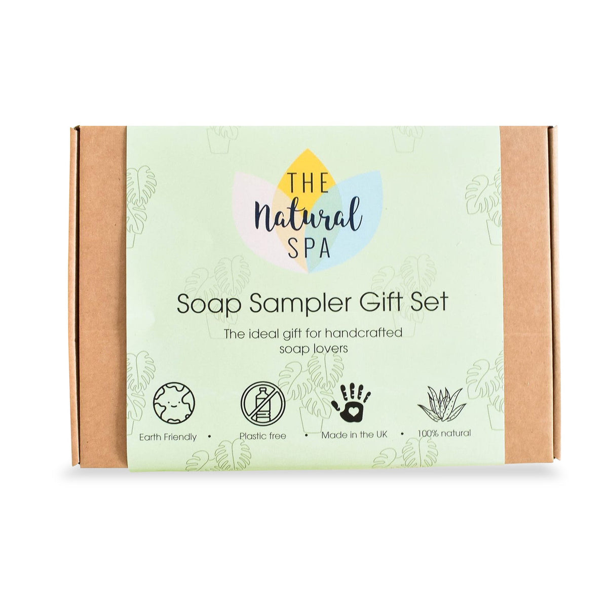 - Soap Sampler Gift Set | 8 x 25g Mini Travel Soaps | Natural Handcrafted Letterbox Gift | Vegan, Plastic-Free Skincare