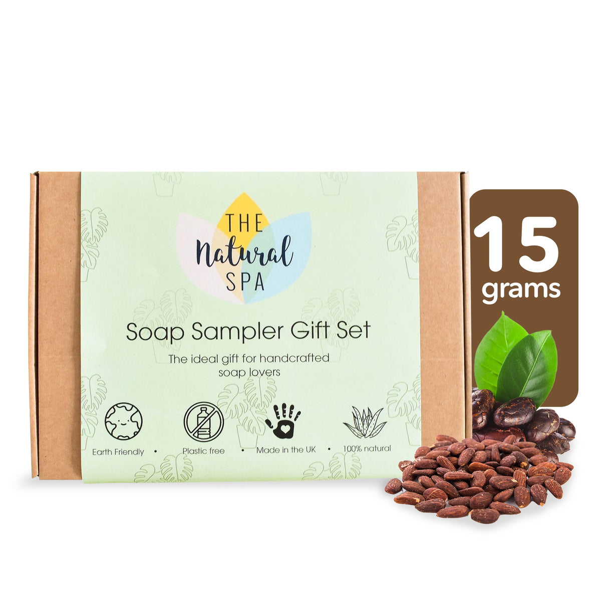 - Soap Sampler Gift Set | 8 x 25g Mini Travel Soaps | Natural Handcrafted Letterbox Gift | Vegan, Plastic-Free Skincare