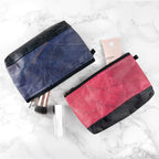 Vegan Leather Make Up Bag