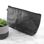 Vegan Leather Make Up Bag