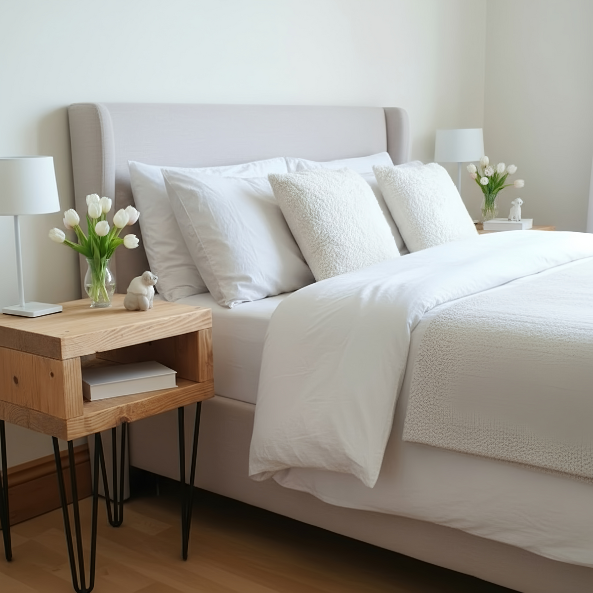 MOKA Bedside Table / Side Table / Bedroom Furniture