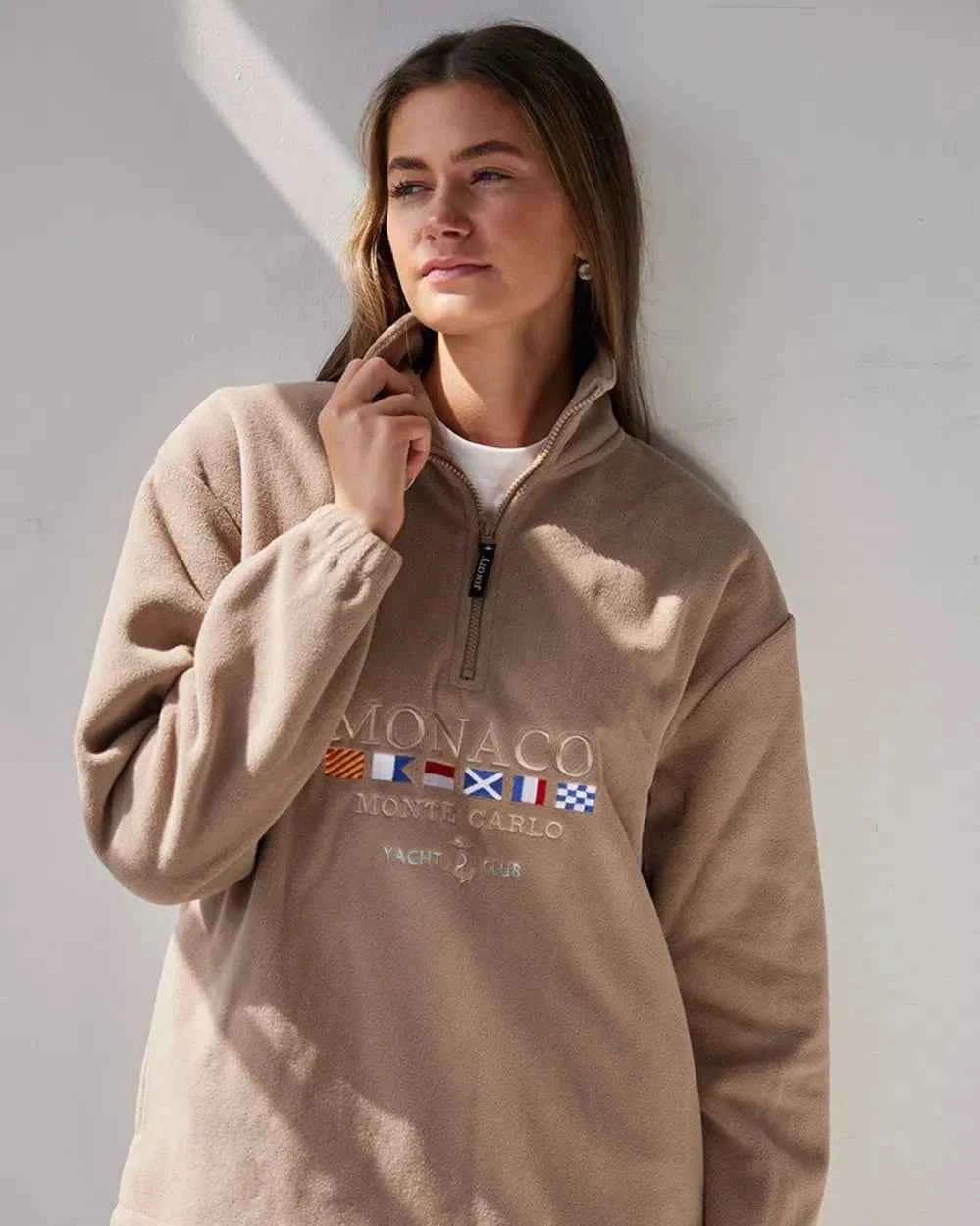 Monaco Fleece Beige