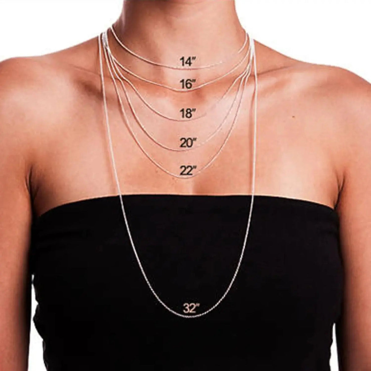 - Sea & Moon Large Necklace, Sterling Silver with Gold Plate