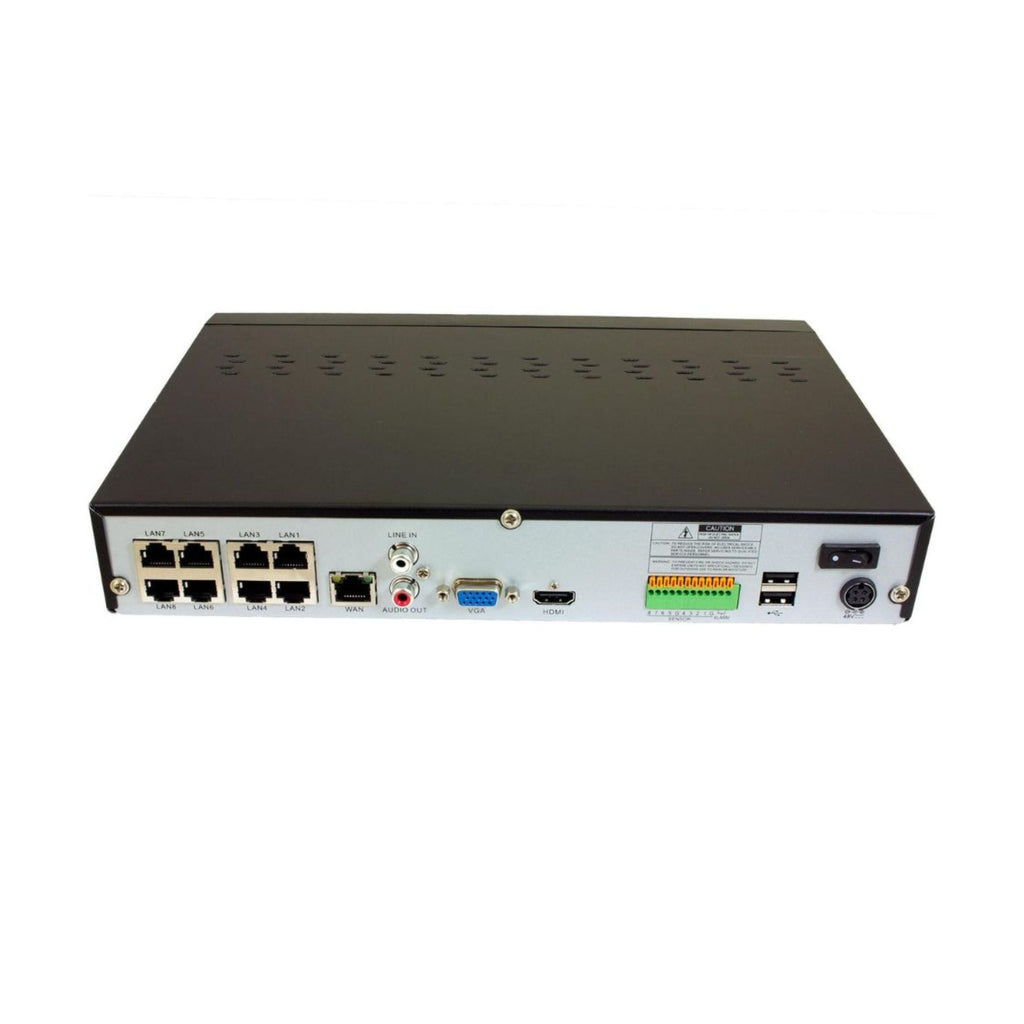 Gamut HD IP NVR (4 or 8 Channel)