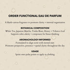 Order Eau de Parfum | Clarify the Mind & Expand Thought 100ml