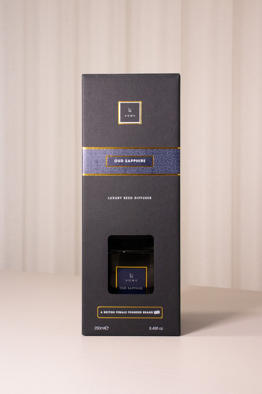 Luxury Square Diffuser - Oud Sapphire