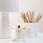 WHITE ORCHID CANDLE (FLORAL COLLECTION)