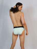 Oxidized Teal Briefs