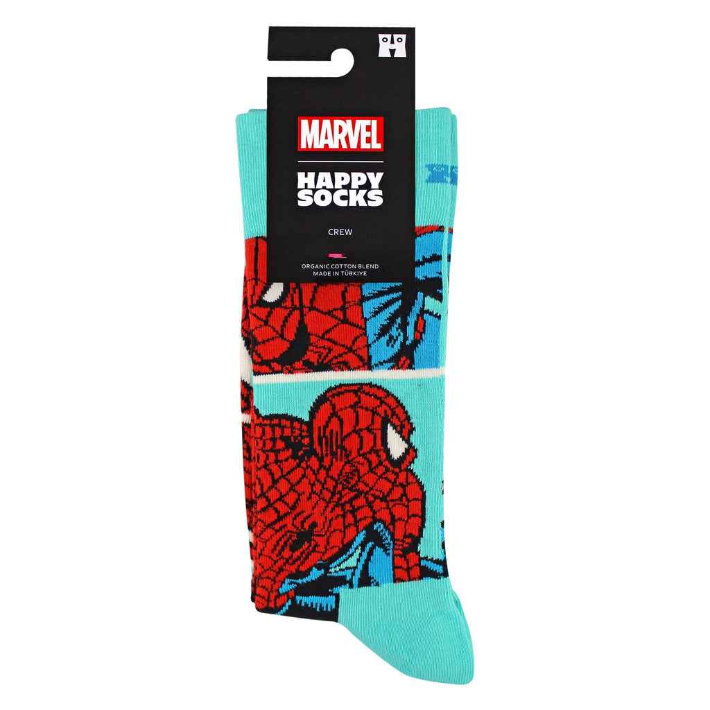 Mens Marvel Web-Slinger Novelty Socks | Gift Idea