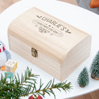 Personalised Christmas Eve Chest