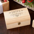 Personalised Christmas Eve Chest