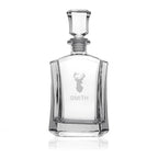 Personalised Luxury Stag Decanter