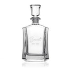 Personalised Luxury Signature Decanter