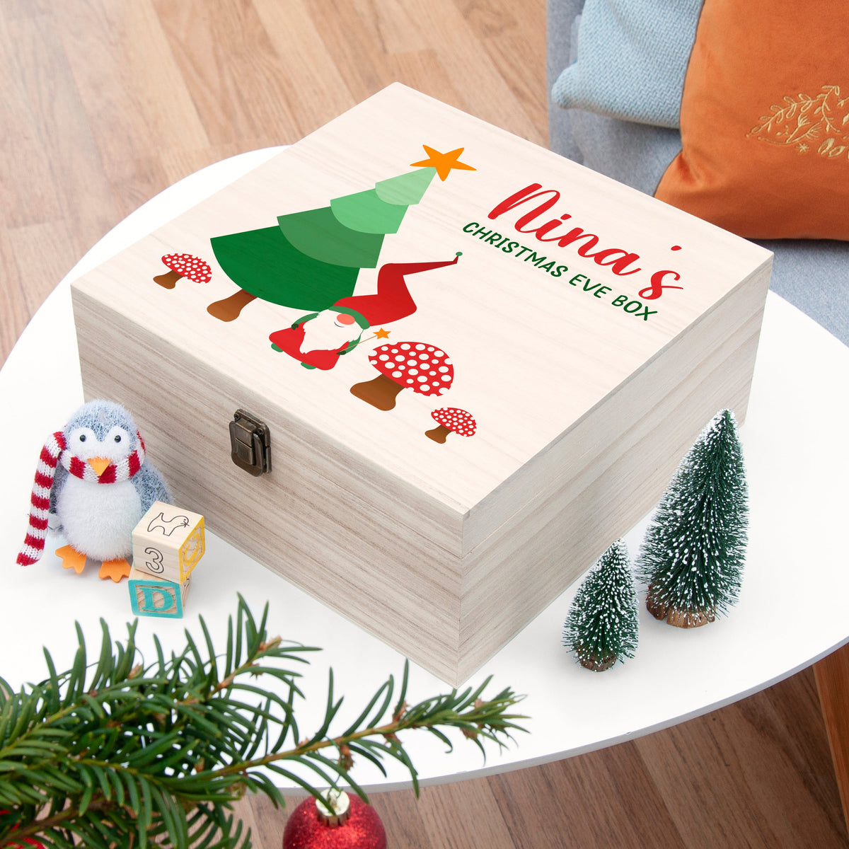 Personalised Gonk Christmas Eve Box
