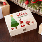 Personalised Gonk Christmas Eve Box