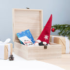 Personalised Scandi Fox Christmas Eve Box