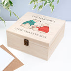 Personalised Polar Bear Christmas Eve Box