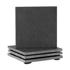 Natural Slate Coaster Set