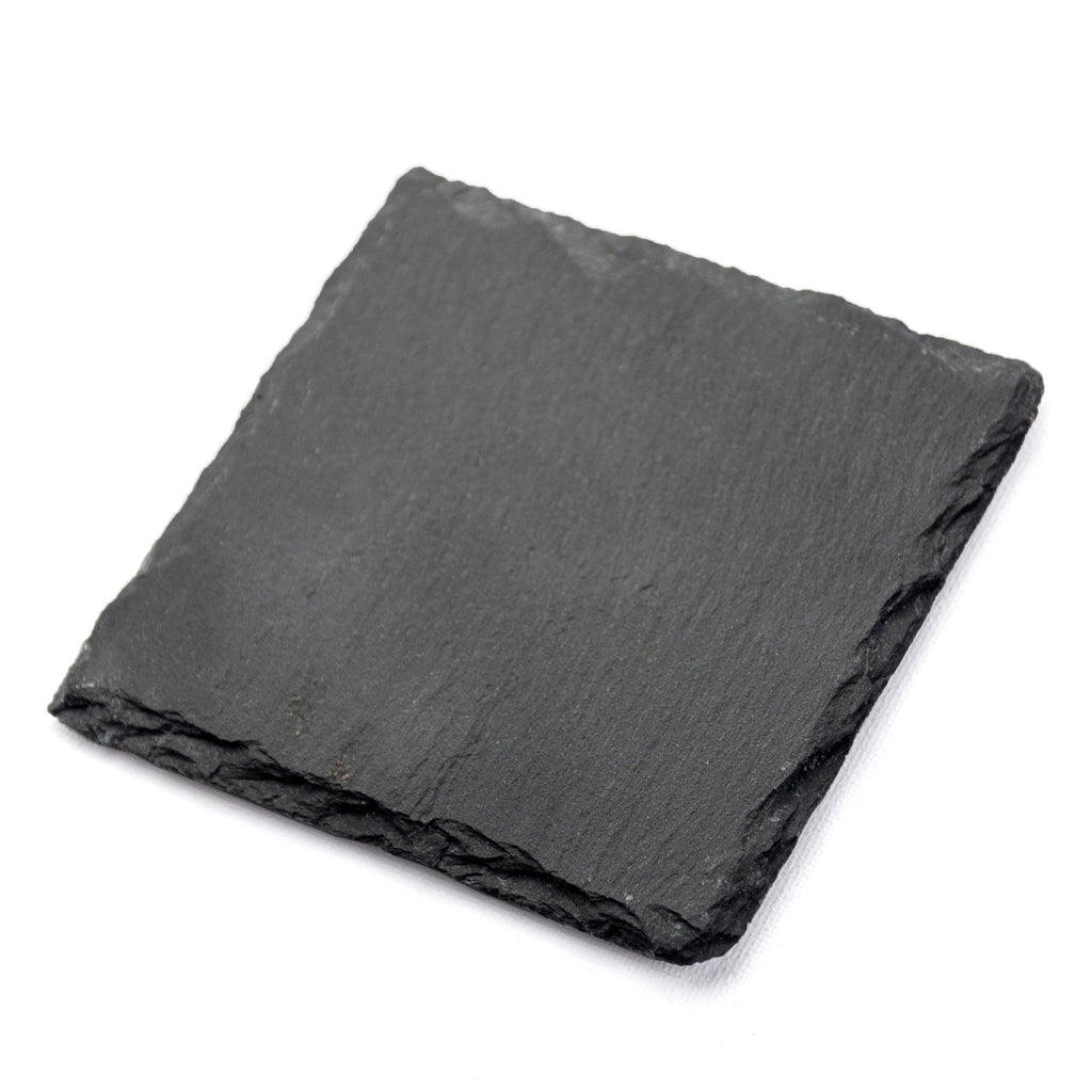 Natural Slate Coaster Set