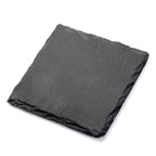 Natural Slate Coaster Set