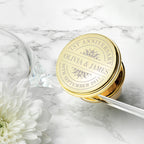 Personalised Happy Anniversary Bottle Stopper