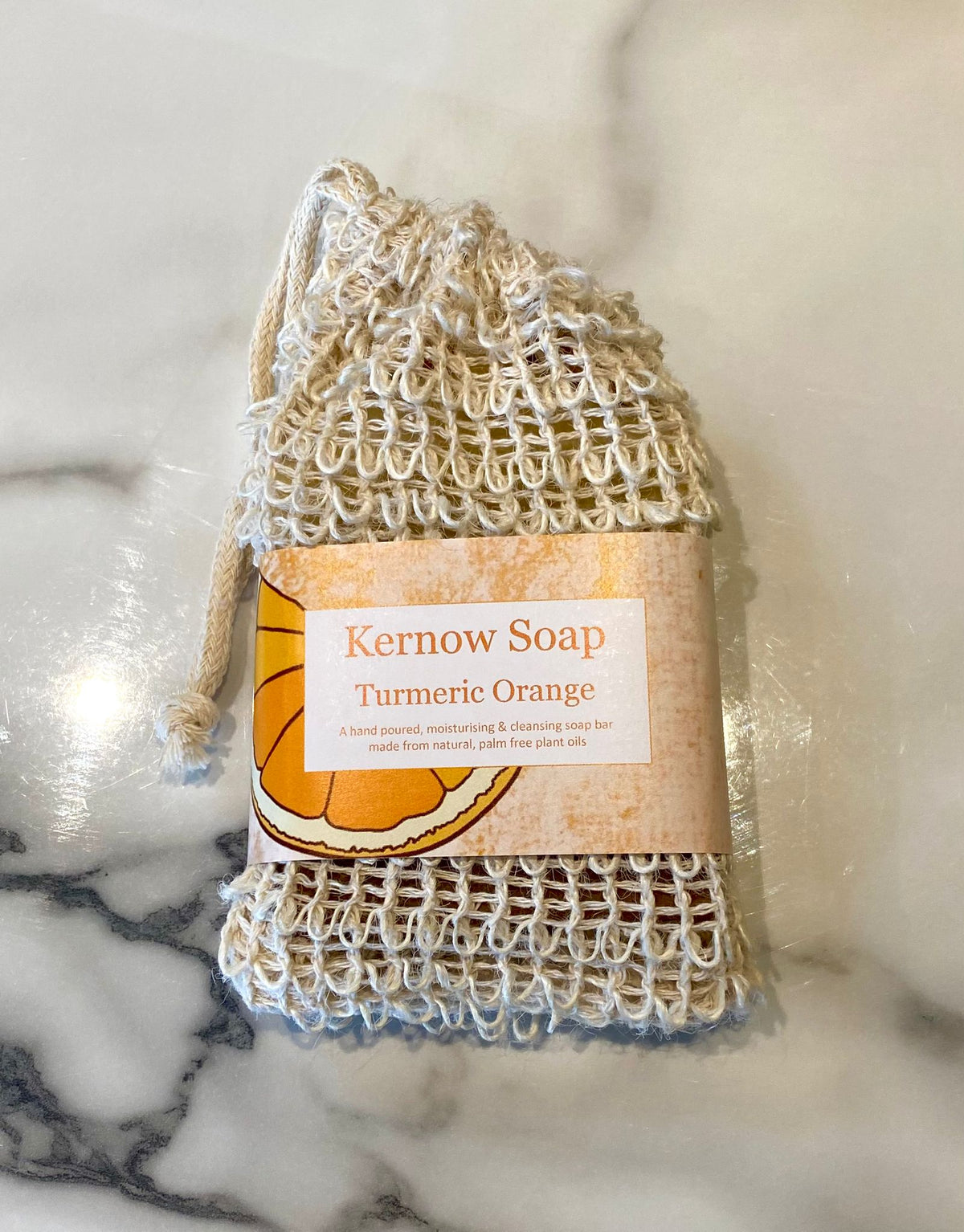 Turmeric & Orange Soap