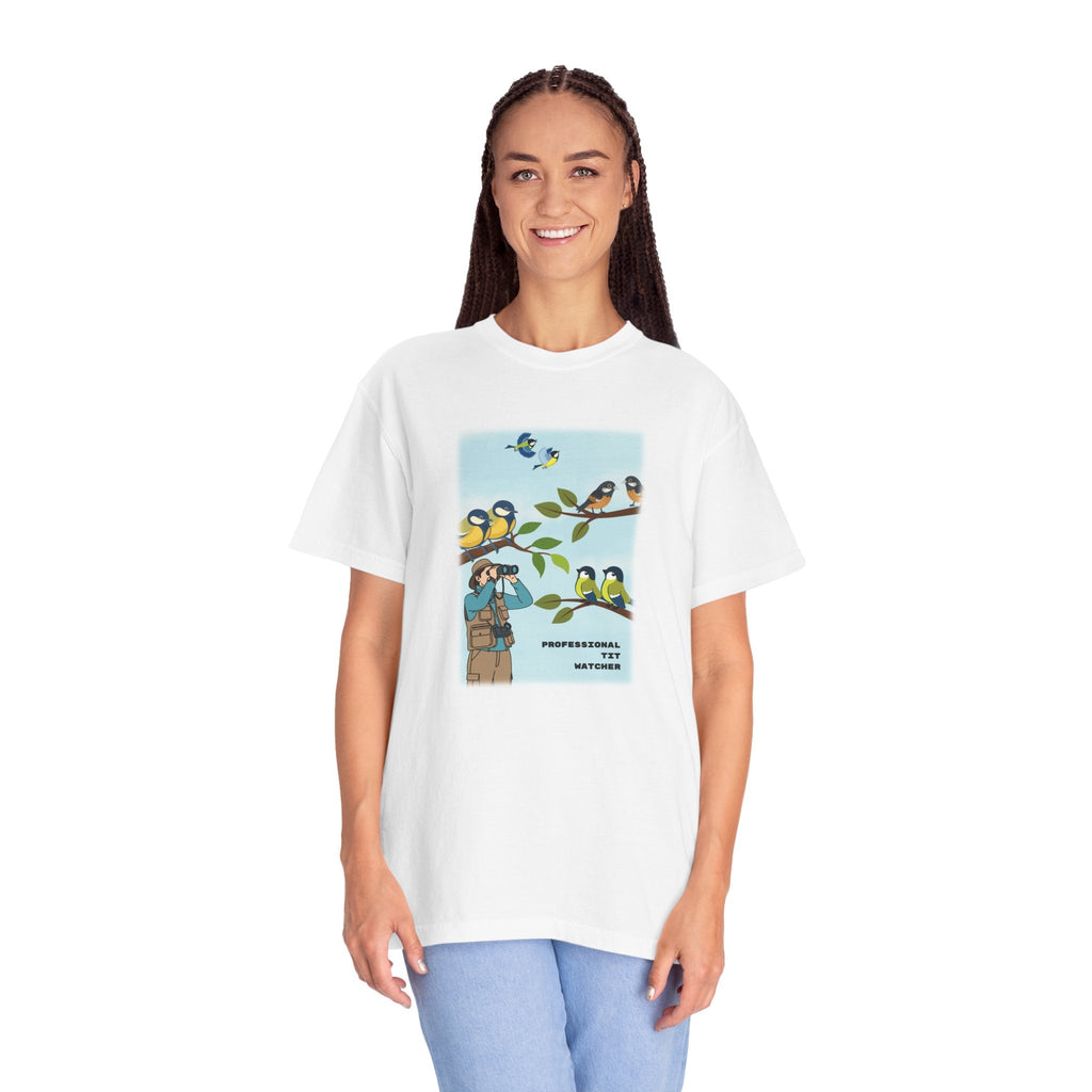 "Professional Tit Watcher" T-Shirt