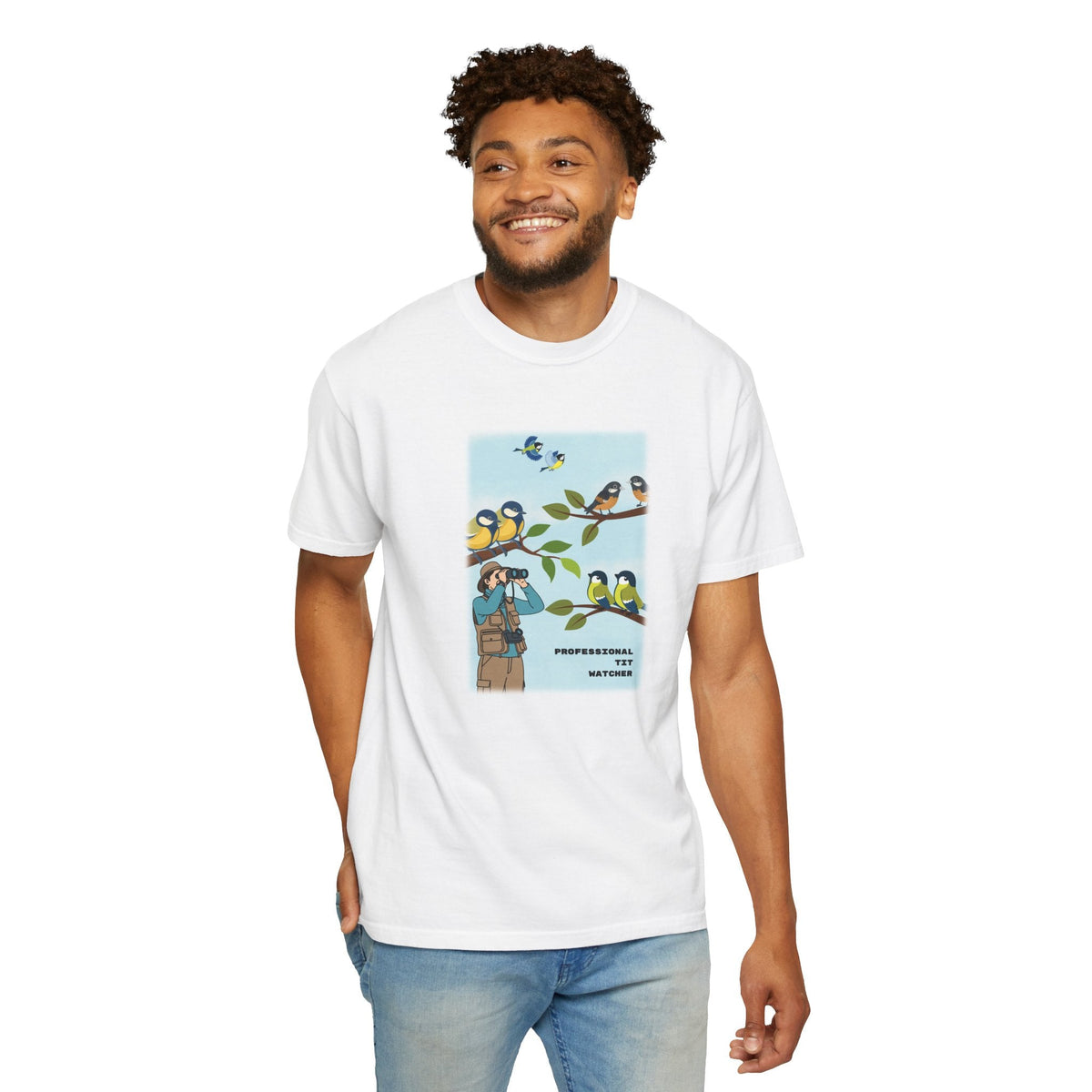 "Professional Tit Watcher" T-Shirt