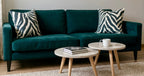 Zebra Print Textured Cushion