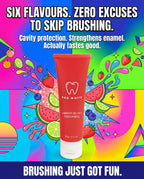 TruFlouride Flavoured Toothpaste
